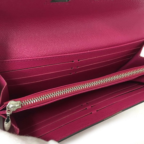 Louis Vuitton Epi Twist Pink Leather Long Bifold - Picture 6 of 10